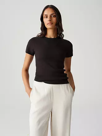 OPUS | T-shirt SAMUNA | braun